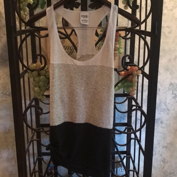 PINK Victoria's Secret Tops - VICTORIAS SECRET PRETTY MIX COLOR TANK. Size SMALL